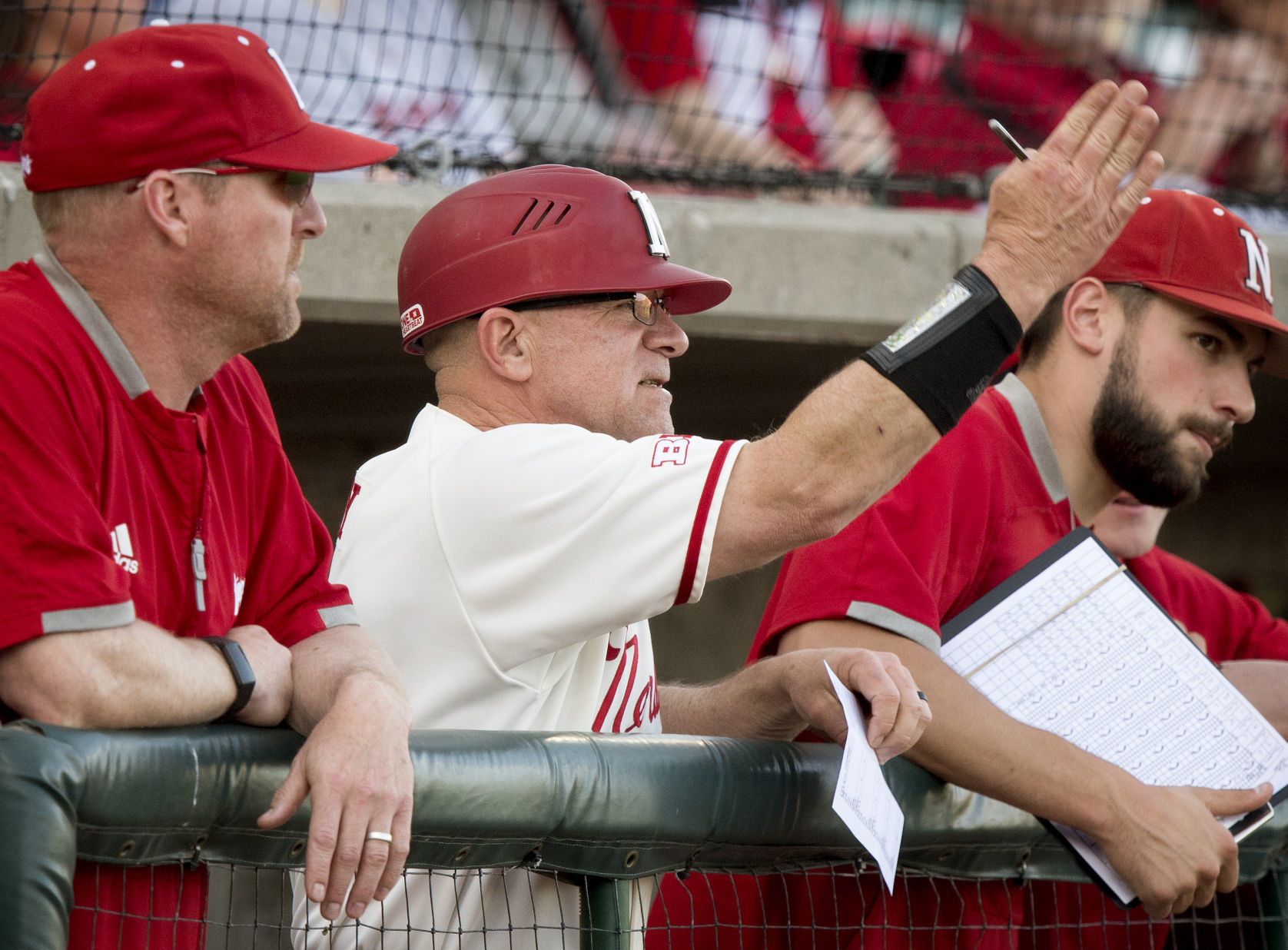 Kansas State vs. Nebraska, 4.16